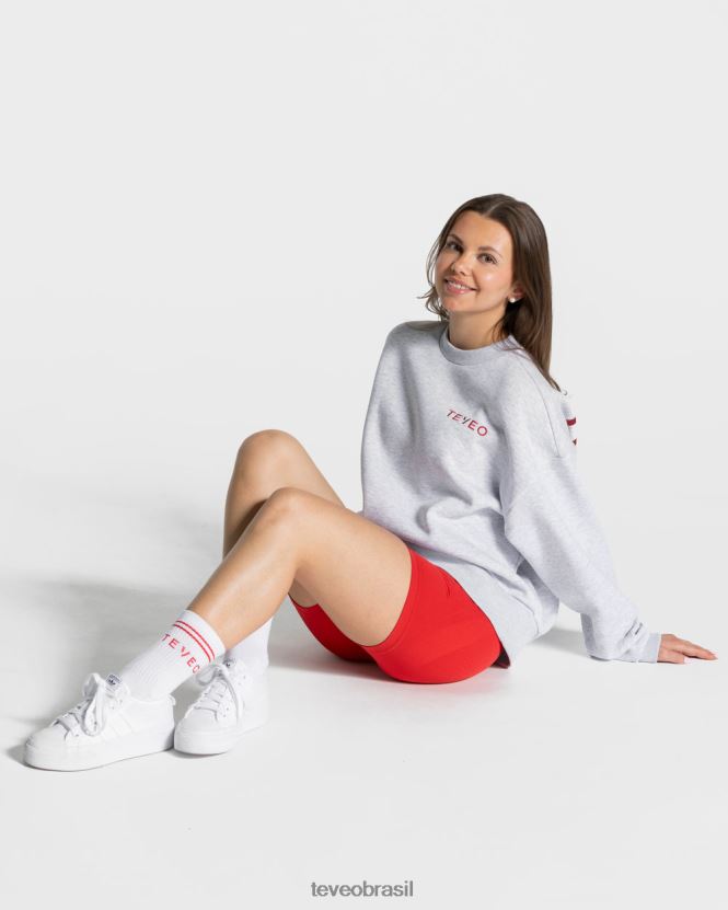 roupas mulheres TEVEO FJ4TZV263 meias de tripulação (conjunto de 2) Natal