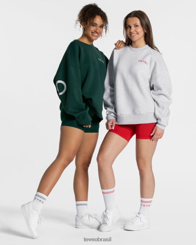 roupas mulheres TEVEO FJ4TZV263 meias de tripulação (conjunto de 2) Natal