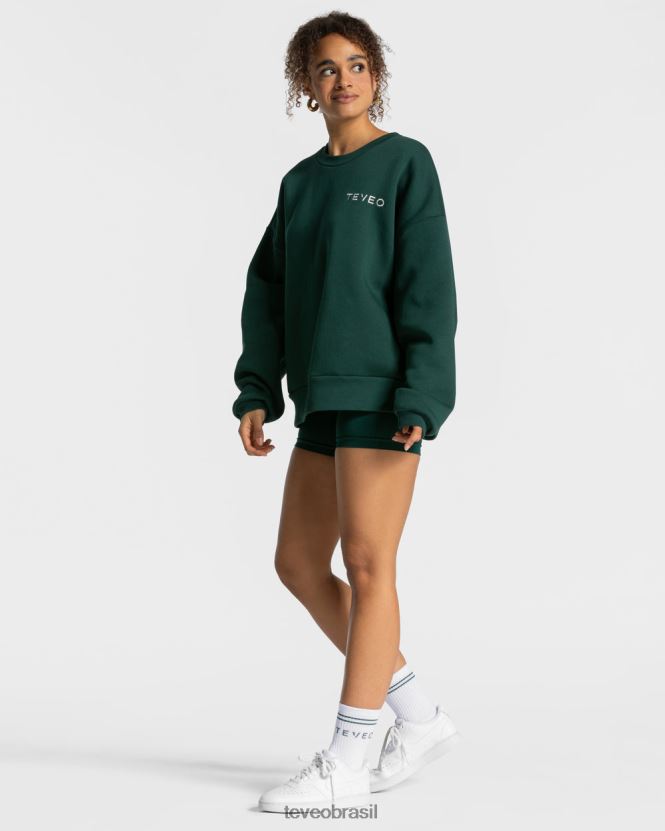 roupas mulheres TEVEO FJ4TZV263 meias de tripulação (conjunto de 2) Natal