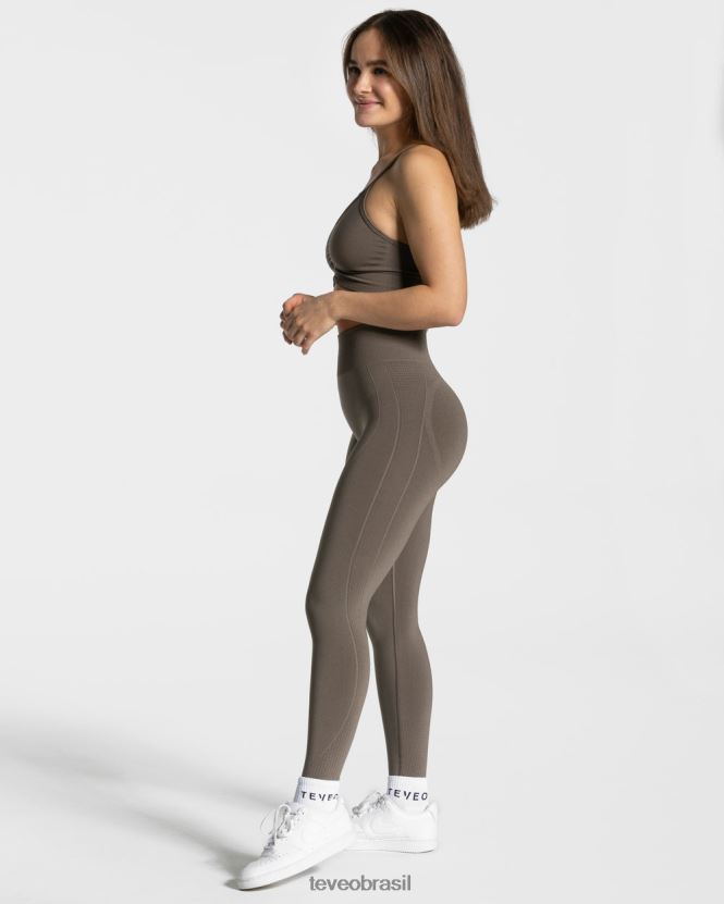 roupas mulheres TEVEO FJ4TZV273 meias de tornozelo (2 unidades) branco