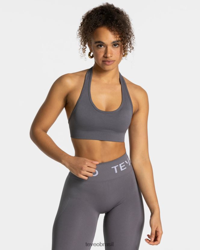 roupas mulheres TEVEO FJ4TZV290 colar de uso diário bh grafite