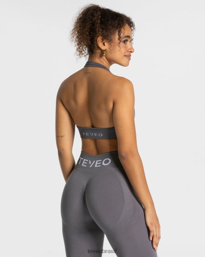 roupas mulheres TEVEO FJ4TZV290 colar de uso diário bh grafite