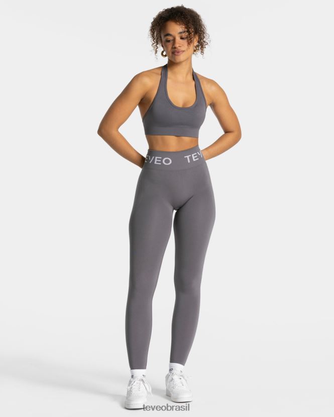 roupas mulheres TEVEO FJ4TZV290 colar de uso diário bh grafite
