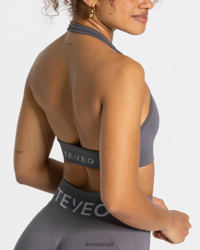 roupas mulheres TEVEO FJ4TZV290 colar de uso diário bh grafite