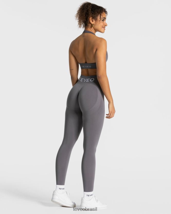 roupas mulheres TEVEO FJ4TZV290 colar de uso diário bh grafite