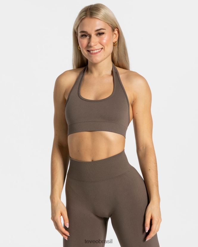 roupas mulheres TEVEO FJ4TZV291 colar de uso diário bh cinza