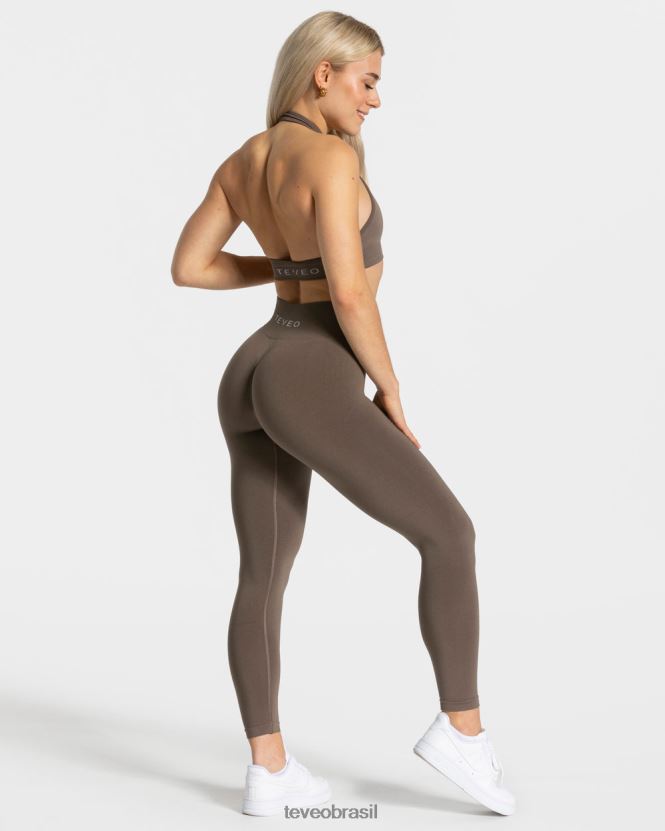 roupas mulheres TEVEO FJ4TZV291 colar de uso diário bh cinza