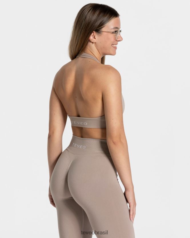 roupas mulheres TEVEO FJ4TZV292 colar de uso diário bh pó
