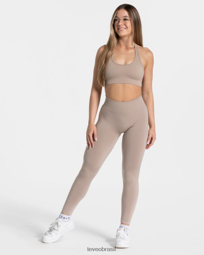 roupas mulheres TEVEO FJ4TZV292 colar de uso diário bh pó