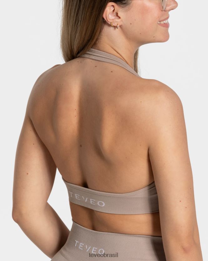 roupas mulheres TEVEO FJ4TZV292 colar de uso diário bh pó
