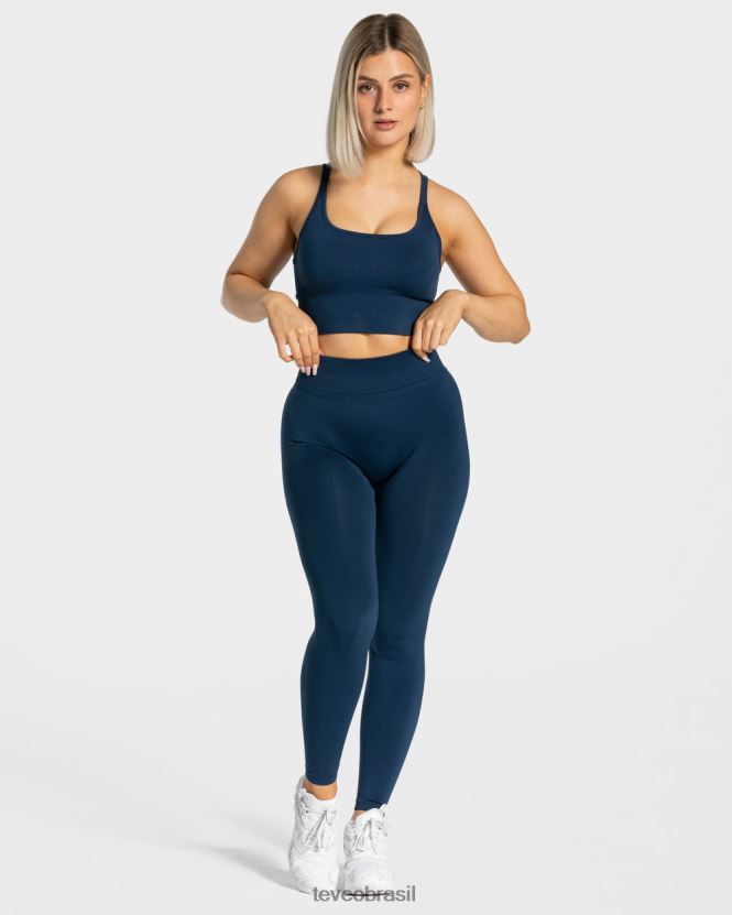 roupas mulheres TEVEO FJ4TZV320 sutiã de declaração azul escuro