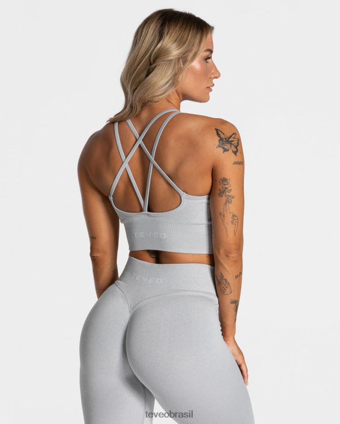 roupas mulheres TEVEO FJ4TZV324 declaração bh cinza claro