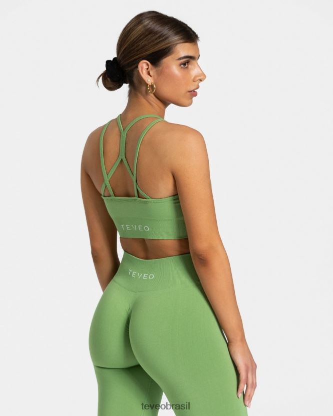 roupas mulheres TEVEO FJ4TZV338 elástico atemporal bh Oliva