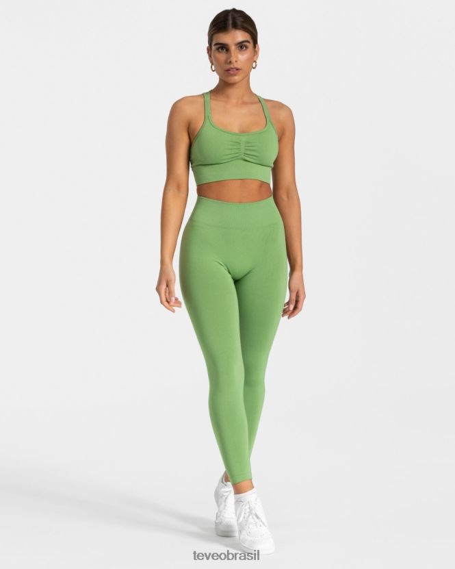 roupas mulheres TEVEO FJ4TZV338 elástico atemporal bh Oliva