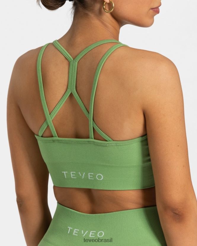 roupas mulheres TEVEO FJ4TZV338 elástico atemporal bh Oliva