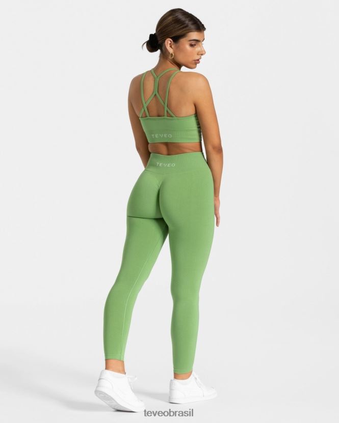 roupas mulheres TEVEO FJ4TZV338 elástico atemporal bh Oliva