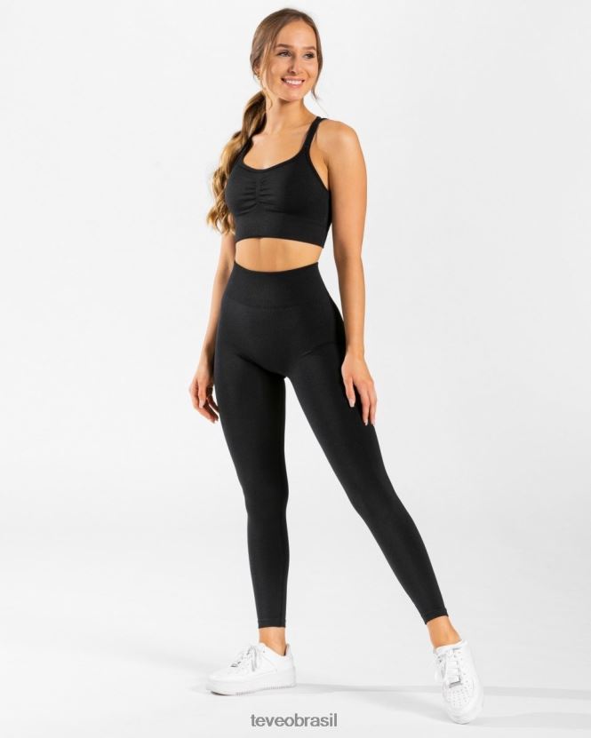 roupas mulheres TEVEO FJ4TZV342 elástico atemporal bh preto