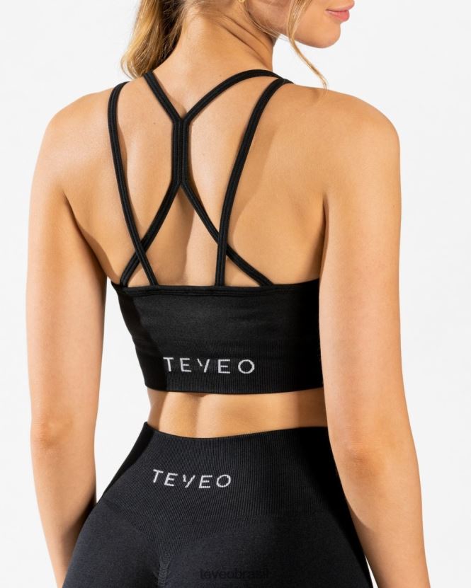 roupas mulheres TEVEO FJ4TZV342 elástico atemporal bh preto