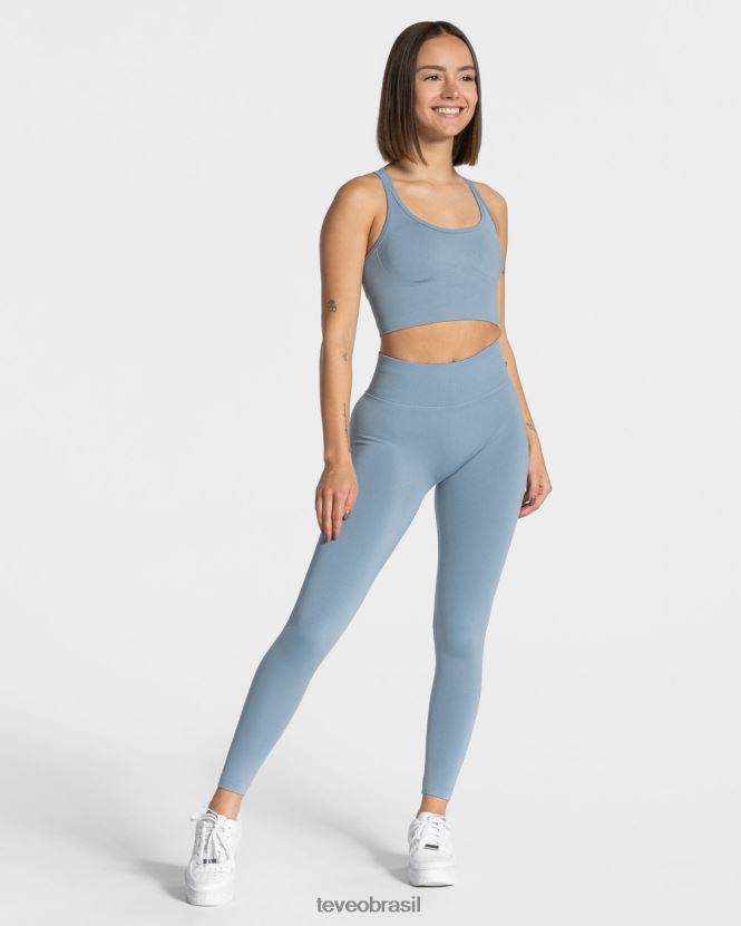 roupas mulheres TEVEO FJ4TZV350 declaração bh aço azul