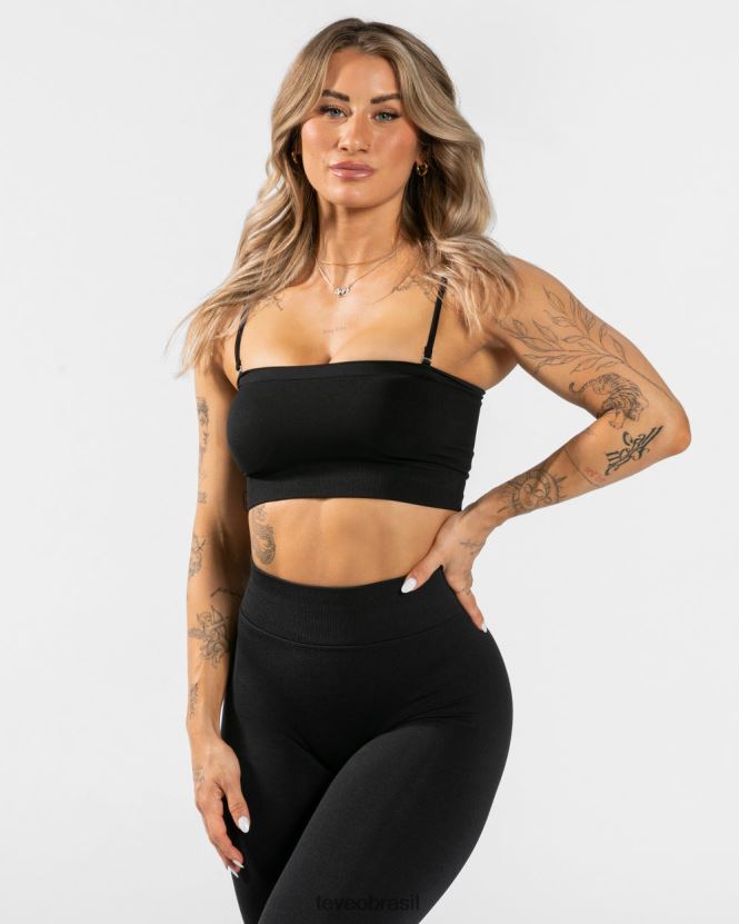 roupas mulheres TEVEO FJ4TZV352 bandeau do dia a dia bh preto