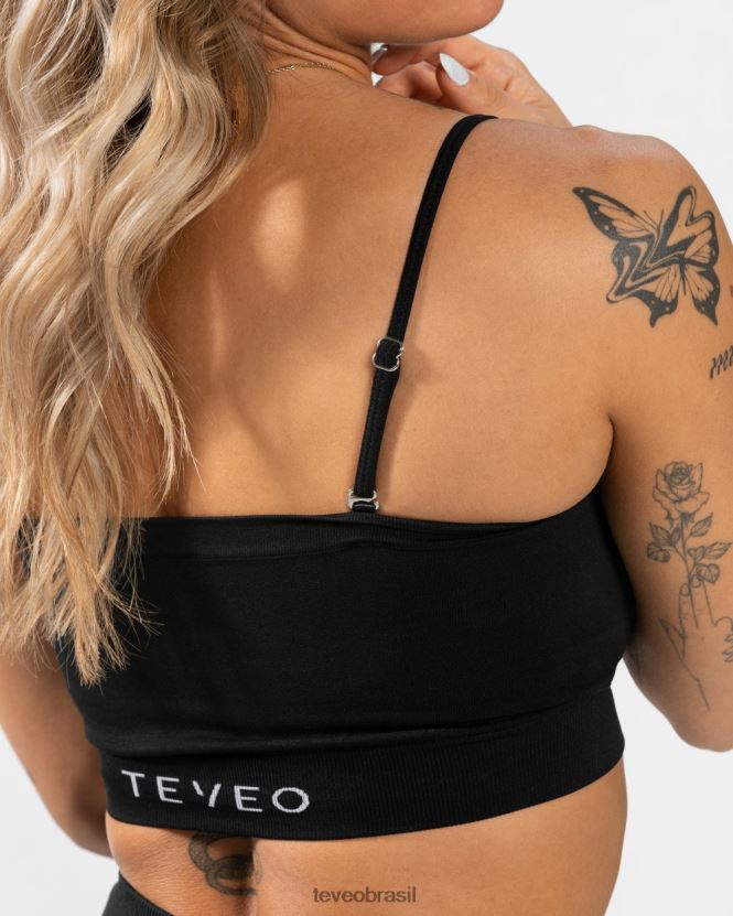 roupas mulheres TEVEO FJ4TZV352 bandeau do dia a dia bh preto