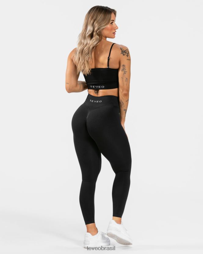 roupas mulheres TEVEO FJ4TZV352 bandeau do dia a dia bh preto