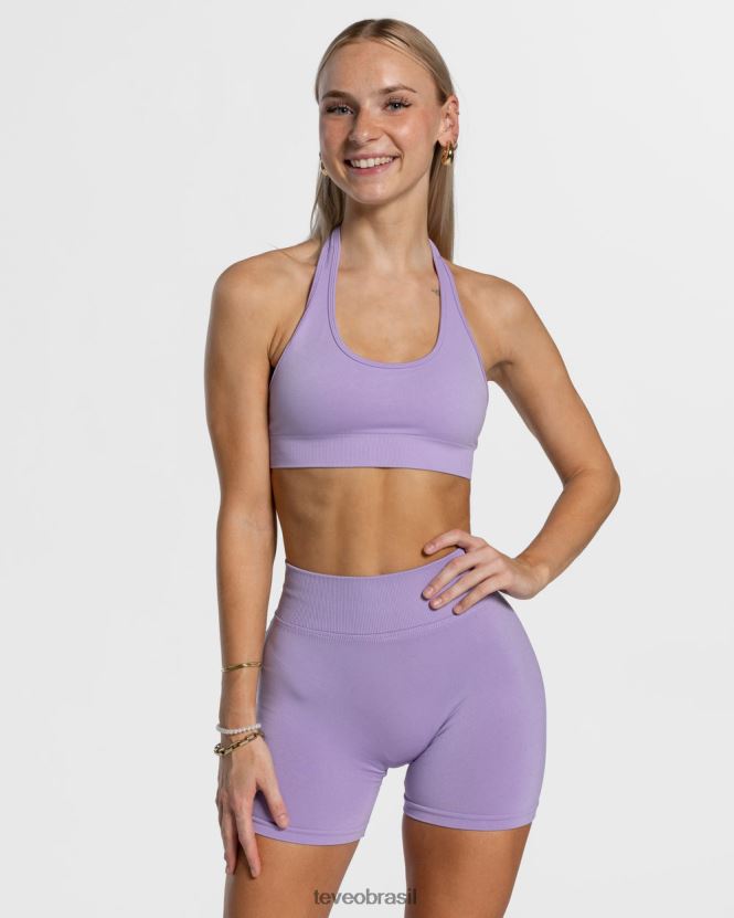 roupas mulheres TEVEO FJ4TZV354 colar de uso diário bh lilás