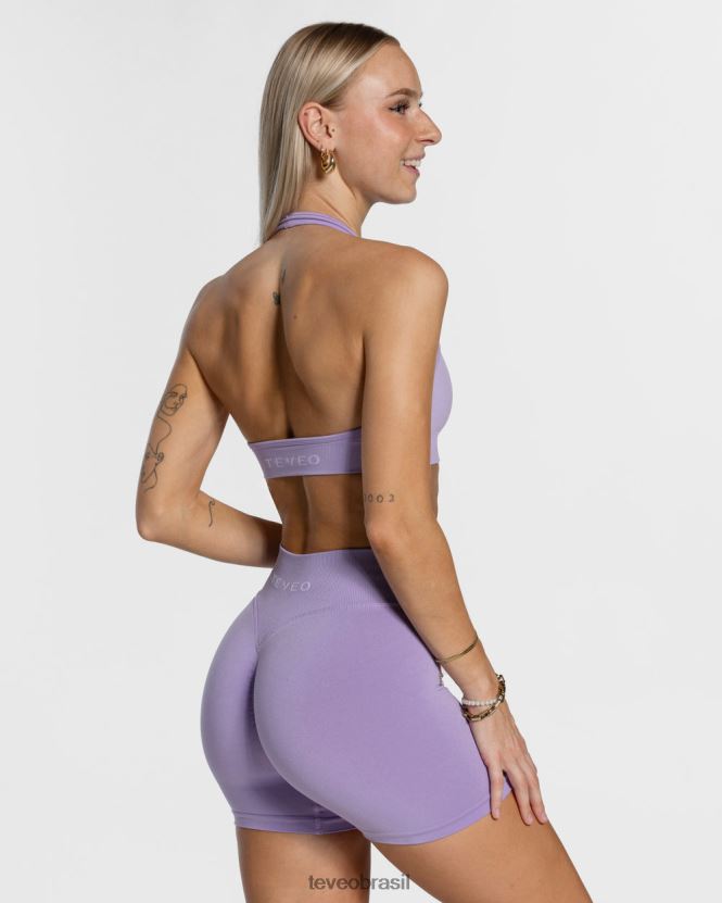 roupas mulheres TEVEO FJ4TZV354 colar de uso diário bh lilás