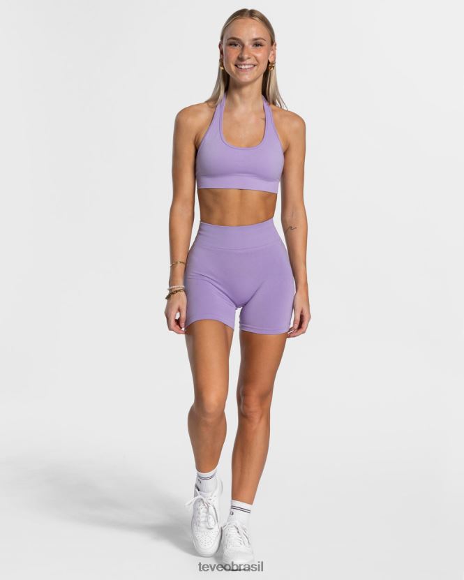 roupas mulheres TEVEO FJ4TZV354 colar de uso diário bh lilás