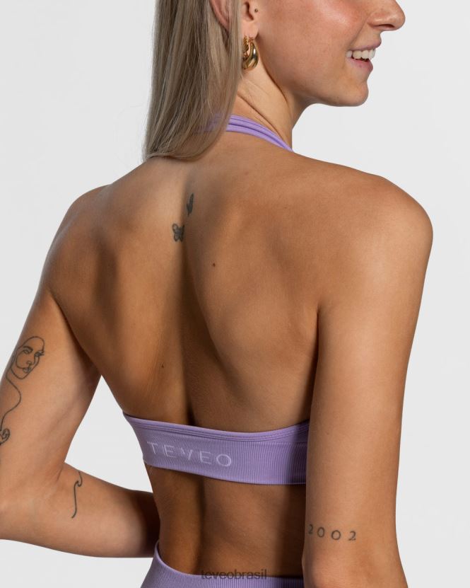 roupas mulheres TEVEO FJ4TZV354 colar de uso diário bh lilás