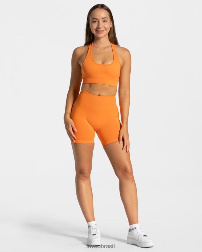 roupas mulheres TEVEO FJ4TZV355 colar de uso diário bh laranja