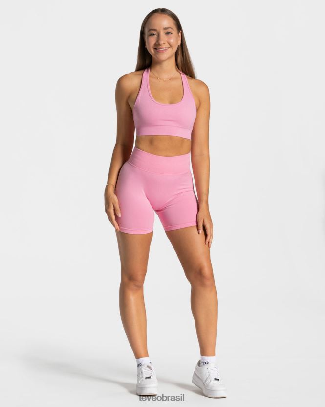 roupas mulheres TEVEO FJ4TZV356 colar de uso diário bh rosa