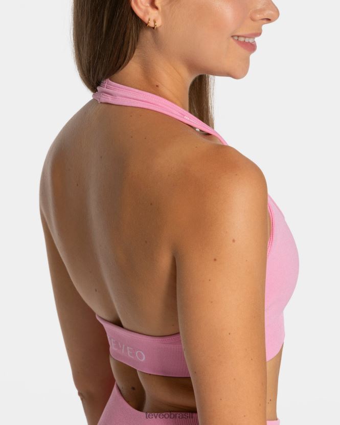 roupas mulheres TEVEO FJ4TZV356 colar de uso diário bh rosa