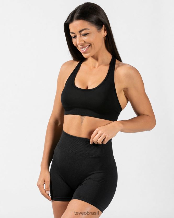 roupas mulheres TEVEO FJ4TZV357 colar de uso diário bh preto