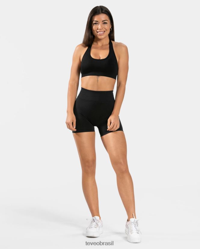 roupas mulheres TEVEO FJ4TZV357 colar de uso diário bh preto