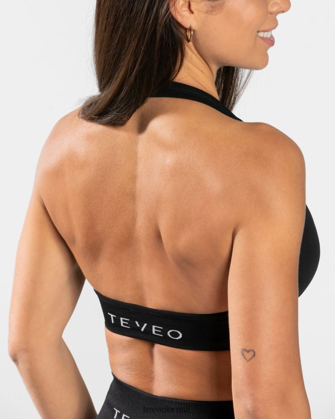 roupas mulheres TEVEO FJ4TZV357 colar de uso diário bh preto
