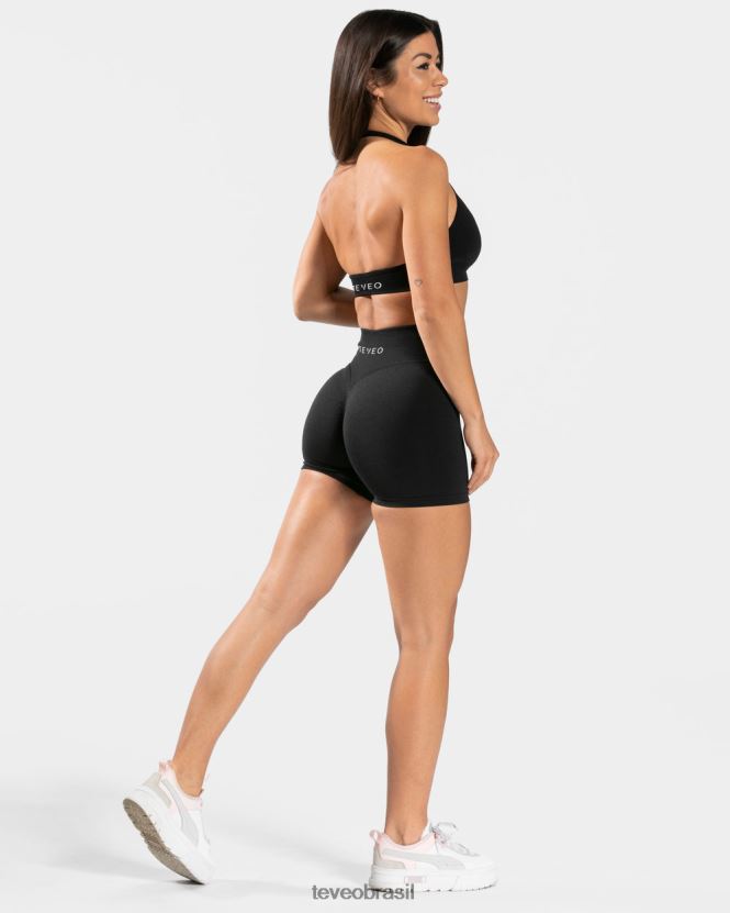 roupas mulheres TEVEO FJ4TZV357 colar de uso diário bh preto