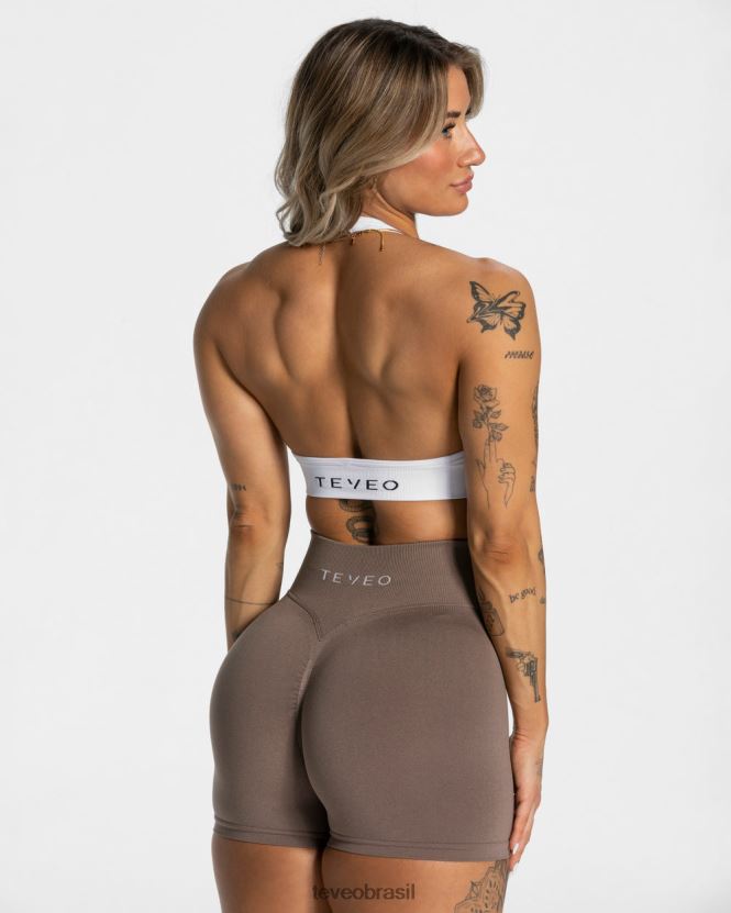 roupas mulheres TEVEO FJ4TZV358 colar de uso diário bh branco