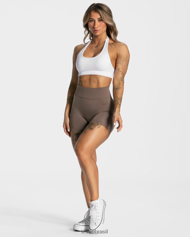 roupas mulheres TEVEO FJ4TZV358 colar de uso diário bh branco