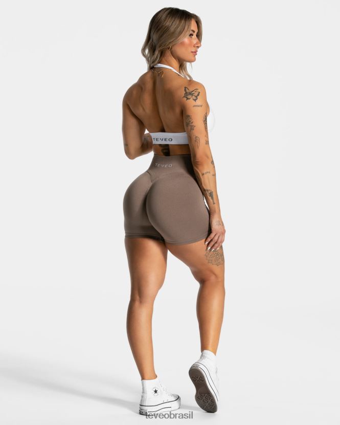 roupas mulheres TEVEO FJ4TZV358 colar de uso diário bh branco