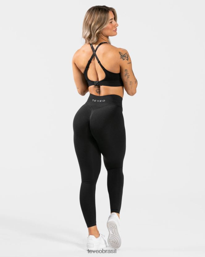 roupas mulheres TEVEO FJ4TZV359 suporte diário bh preto