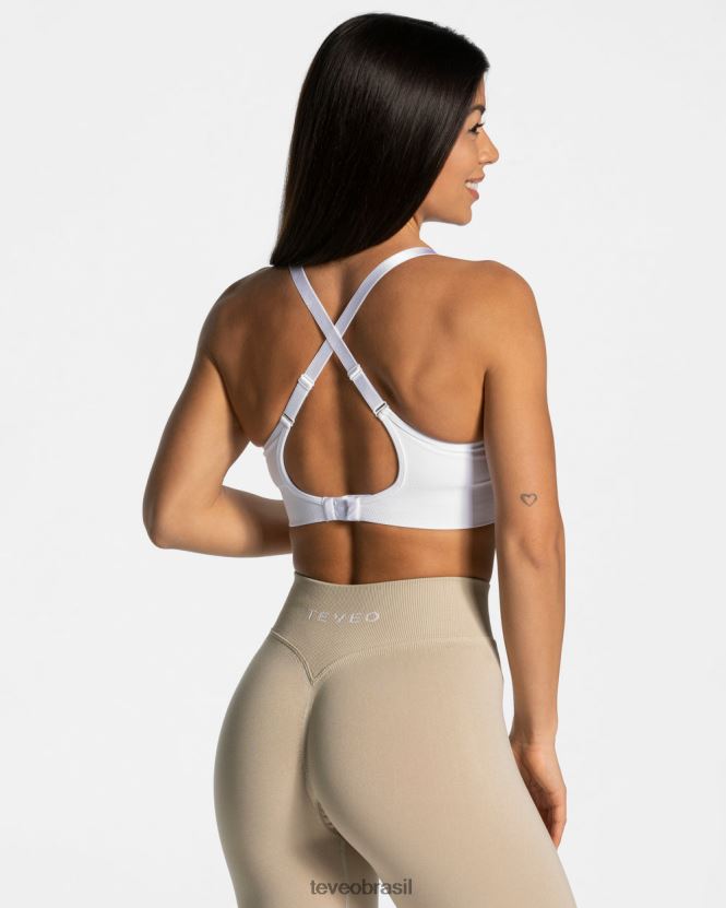 roupas mulheres TEVEO FJ4TZV360 suporte diário bh branco