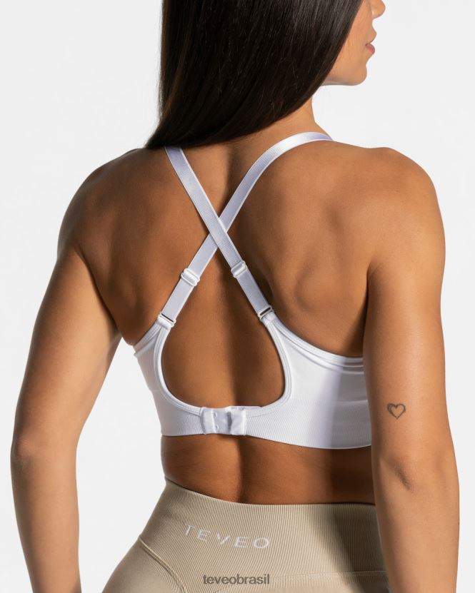 roupas mulheres TEVEO FJ4TZV360 suporte diário bh branco