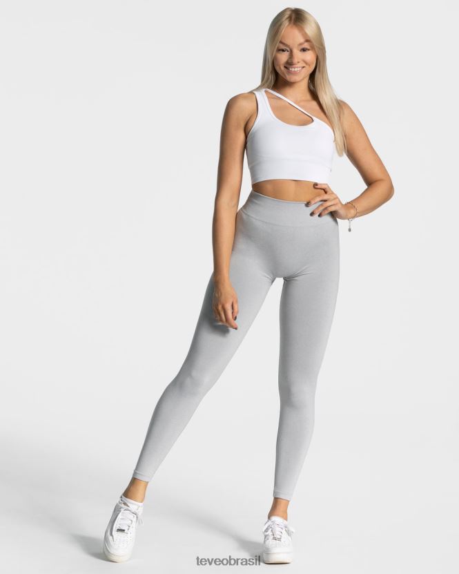 roupas mulheres TEVEO FJ4TZV378 atrevido sutiã de um ombro branco