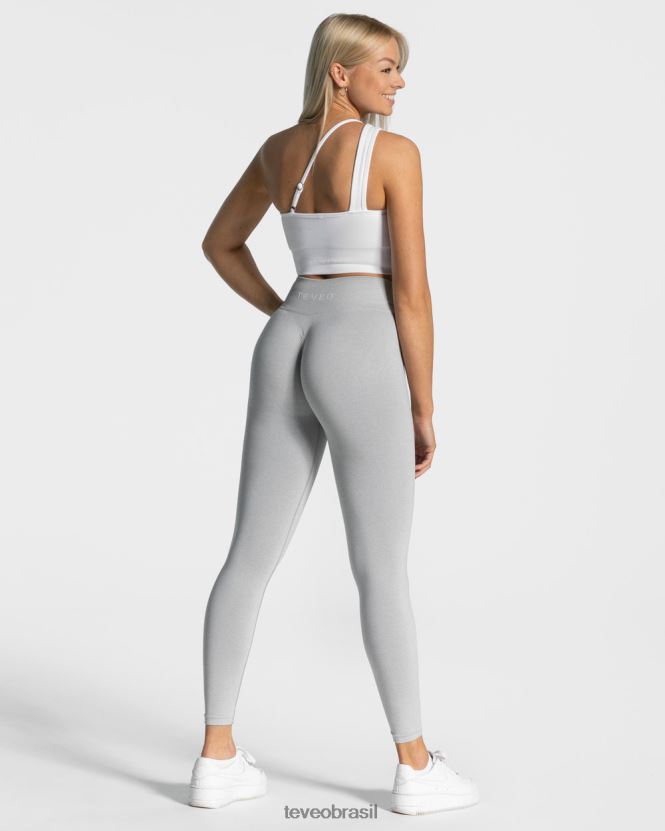 roupas mulheres TEVEO FJ4TZV378 atrevido sutiã de um ombro branco