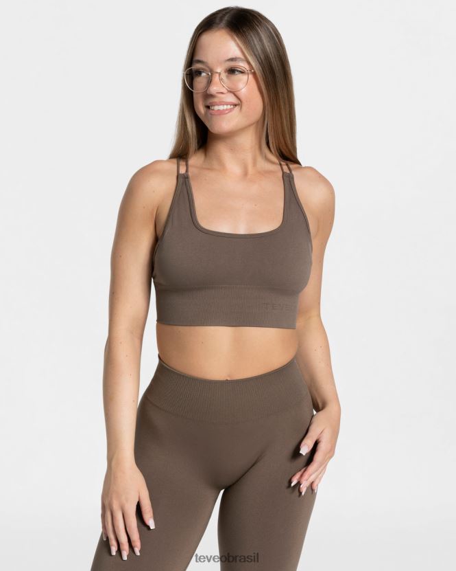 roupas mulheres TEVEO FJ4TZV429 cinza sem encosto todos os dias principal