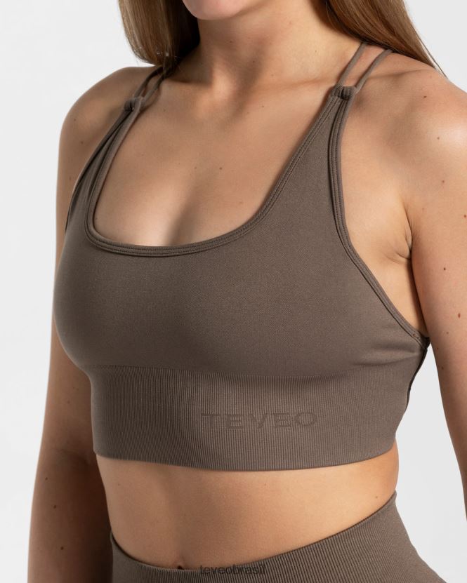 roupas mulheres TEVEO FJ4TZV429 cinza sem encosto todos os dias principal