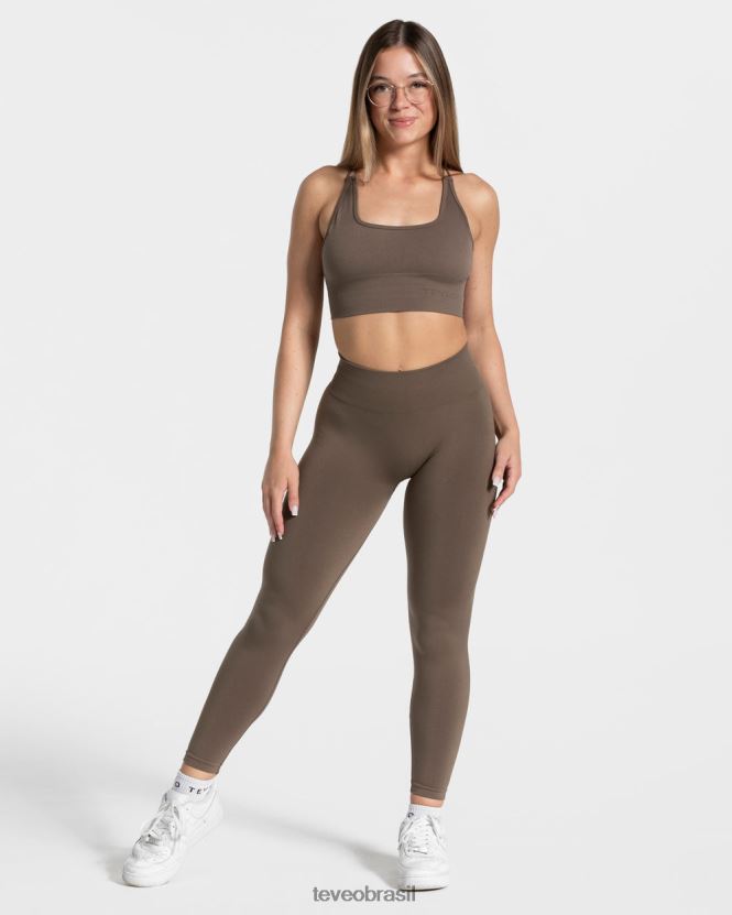 roupas mulheres TEVEO FJ4TZV429 cinza sem encosto todos os dias principal