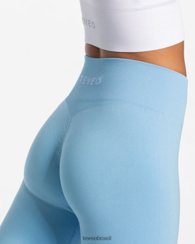 roupas mulheres TEVEO FJ4TZV85 legging atemporal bebê azul