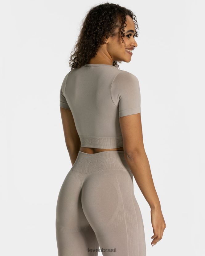 roupas mulheres TEVEO FJ4TZV487 foco na parte superior da colheita pó